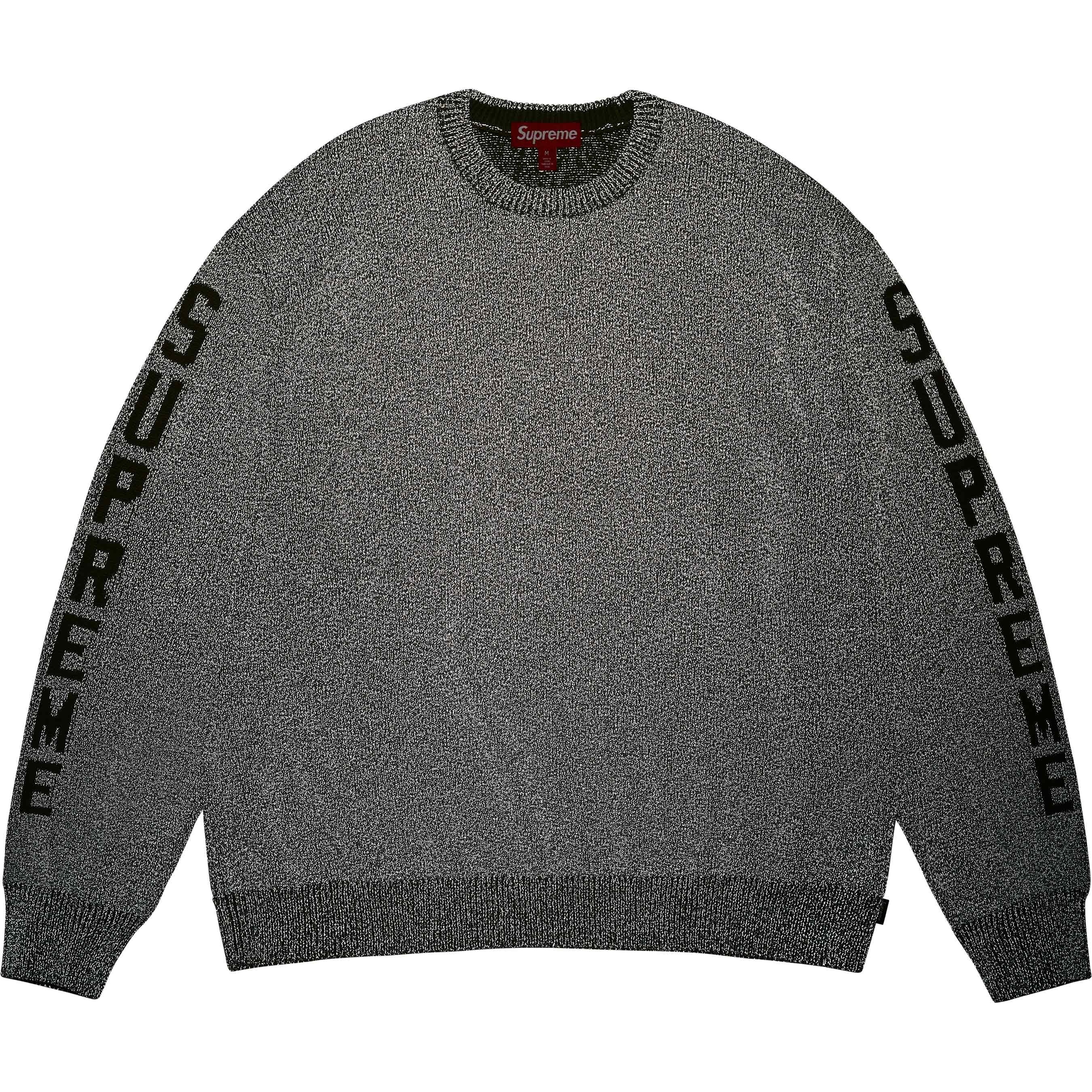Reflective Sweater view 2